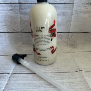Philosophy- Snow Globe Shower Gel & Bubble Bath